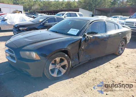 2014 Dodge Charger Se z USA, uszkodzony, nr VIN 2C3CDXBG6EH155776